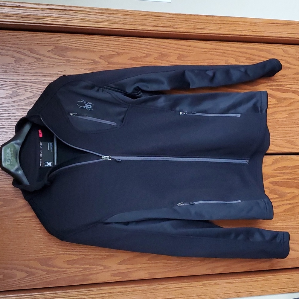 Spyder full-zip light-fleece jacket
